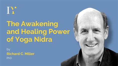 richard miller phd yoga|dr richard miller nidra.